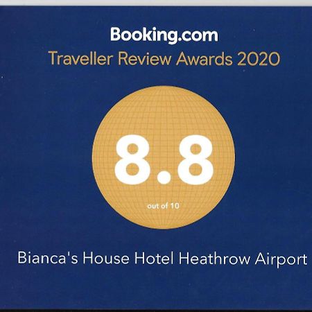 Bianca'S House Hotel Heathrow Airport Slough Exterior foto