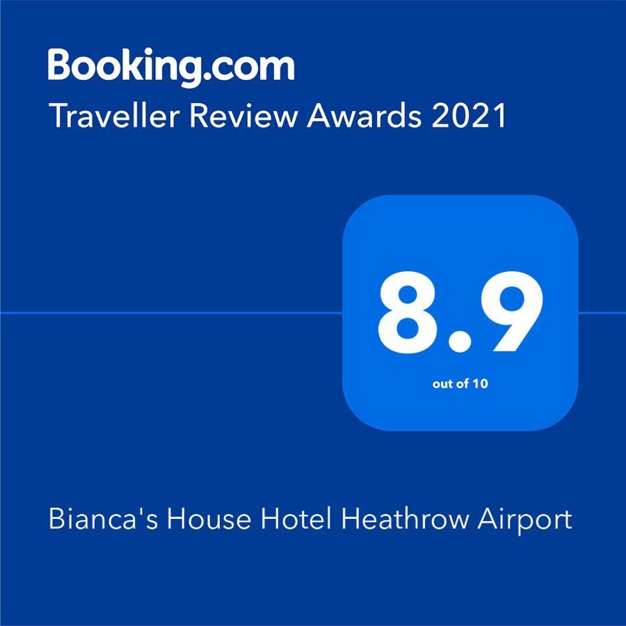 Bianca'S House Hotel Heathrow Airport Slough Exterior foto